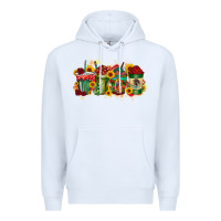 White our lady drink Premium Hoodie - RacoonDesign
