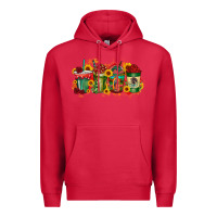 Cardinal our lady drink Premium Hoodie - RacoonDesign