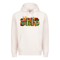 Pale Pink our lady drink Premium Hoodie - RacoonDesign