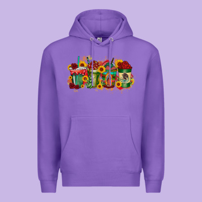 Our Lady Drink Premium Hoodie Designed By Racoondesign