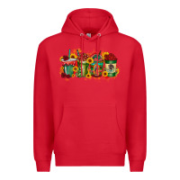 Red our lady drink Premium Hoodie - RacoonDesign