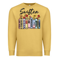 Antique Gold swiftea books Premium Sweatshirt - MaliasSmallBusiness