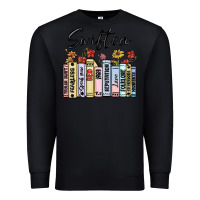 Black swiftea books Premium Sweatshirt - MaliasSmallBusiness