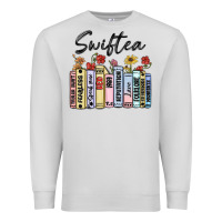 Dove Grey swiftea books Premium Sweatshirt - MaliasSmallBusiness
