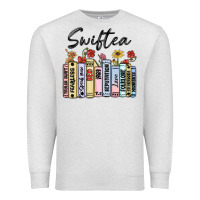Oatmeal Heather swiftea books Premium Sweatshirt - MaliasSmallBusiness