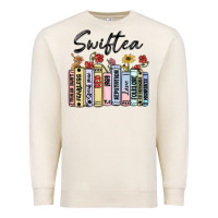 Sandshell swiftea books Premium Sweatshirt - MaliasSmallBusiness