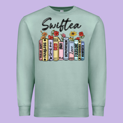 Premium Sweatshirt swiftea books