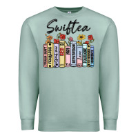 Seafoam swiftea books Premium Sweatshirt - MaliasSmallBusiness