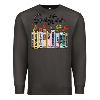 Smoke swiftea books Premium Sweatshirt - MaliasSmallBusiness