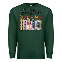 Sports Green swiftea books Premium Sweatshirt - MaliasSmallBusiness