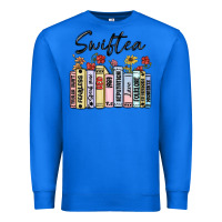 True Royal swiftea books Premium Sweatshirt - MaliasSmallBusiness