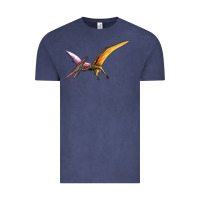 Vintage Denim dinosaur pterodactyl Vintage Tee - Artiststas