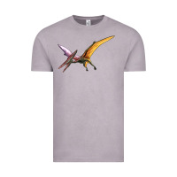 Vintage Zinc dinosaur pterodactyl Vintage Tee - Artiststas