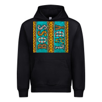 Black western boss lady Urban Hoodie - HRA Design Shop