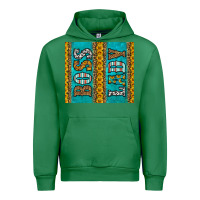 Emerald western boss lady Urban Hoodie - HRA Design Shop