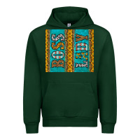 Forest Green western boss lady Urban Hoodie - HRA Design Shop