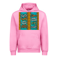 Fuchsia Pink western boss lady Urban Hoodie - HRA Design Shop