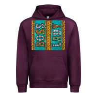 Mauve Wine western boss lady Urban Hoodie - HRA Design Shop