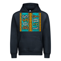 Navy western boss lady Urban Hoodie - HRA Design Shop
