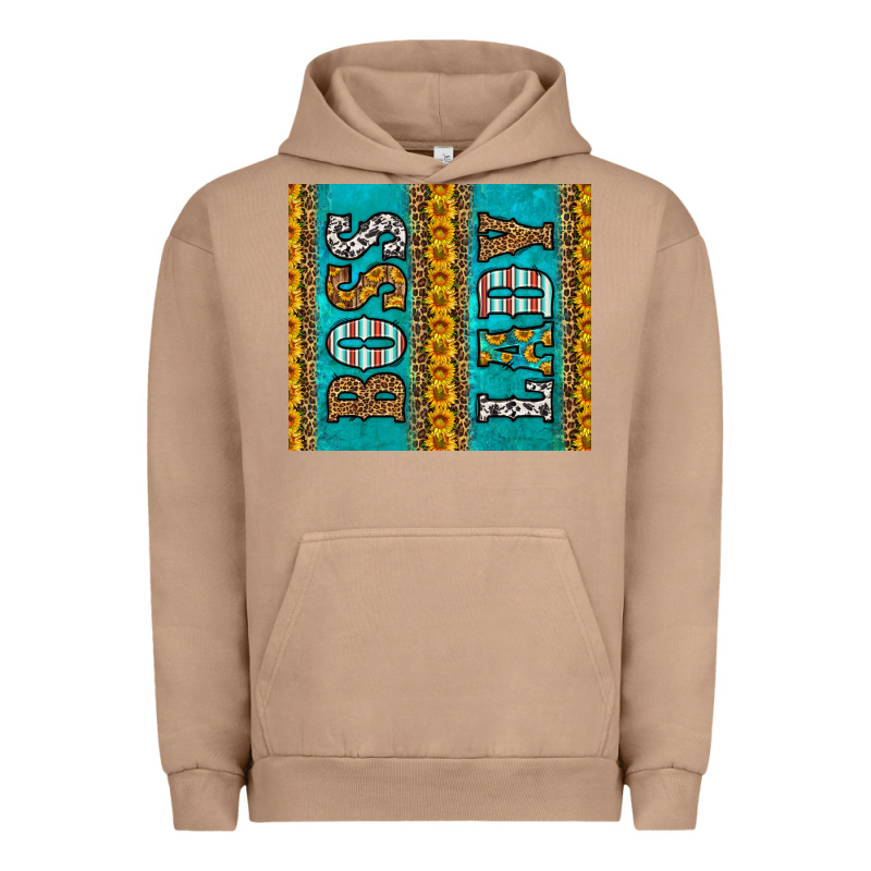 Western Boss Lady Urban Hoodie by HRA Design Shop | Teevron