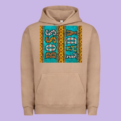 Western Boss Lady Urban Hoodie Designed By Hra Design Shop