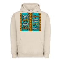Pigment French Oak western boss lady Urban Hoodie - HRA Design Shop