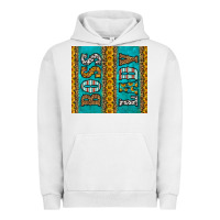 Pigment Lunar Rock western boss lady Urban Hoodie - HRA Design Shop