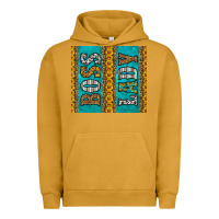 Pigment Peanut Butter western boss lady Urban Hoodie - HRA Design Shop