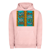 Pigment Salmon western boss lady Urban Hoodie - HRA Design Shop