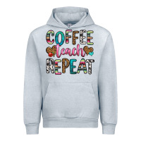 Coffee Teach Repeat Urban Hoodie | Teevron