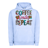 Pigment Grape Ice coffee teach repeat Urban Hoodie - HRA Design Shop