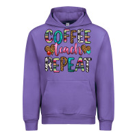 Tulip coffee teach repeat Urban Hoodie - HRA Design Shop
