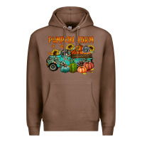 Chestnut pumpkin farm Premium Hoodie - RacoonDesign