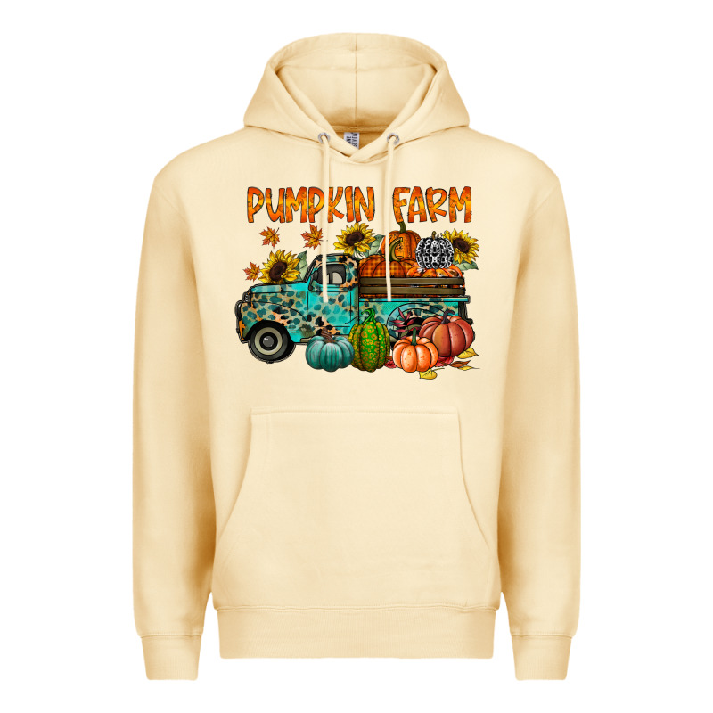 Pumpkin Farm Premium Hoodie by RacoonDesign | Teevron