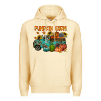 Pina Colada pumpkin farm Premium Hoodie - RacoonDesign