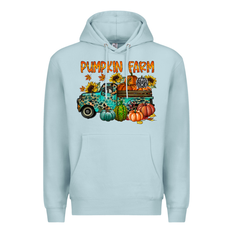 Pumpkin Farm Premium Hoodie by RacoonDesign | Teevron