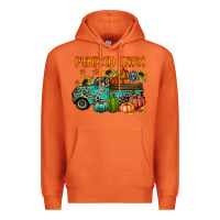 Carrot pumpkin farm Premium Hoodie - RacoonDesign