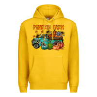 Lemon pumpkin farm Premium Hoodie - RacoonDesign
