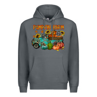 Rock pumpkin farm Premium Hoodie - RacoonDesign