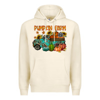 Tofu pumpkin farm Premium Hoodie - RacoonDesign