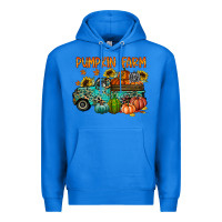 True Royal pumpkin farm Premium Hoodie - RacoonDesign