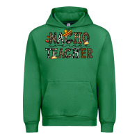 Emerald nacho averange teacher Urban Hoodie - CowhideDigitalArt