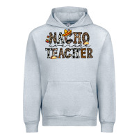 Heather Grey nacho averange teacher Urban Hoodie - CowhideDigitalArt