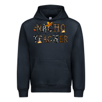 Navy nacho averange teacher Urban Hoodie - CowhideDigitalArt