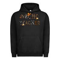 Pigment Black nacho averange teacher Urban Hoodie - CowhideDigitalArt