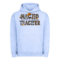 Pigment Grape Ice nacho averange teacher Urban Hoodie - CowhideDigitalArt