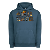 Pigment Midnight Navy nacho averange teacher Urban Hoodie - CowhideDigitalArt