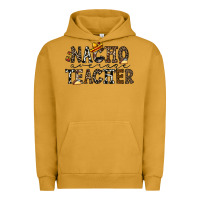 Pigment Peanut Butter nacho averange teacher Urban Hoodie - CowhideDigitalArt