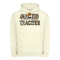 Pigment Pistachio nacho averange teacher Urban Hoodie - CowhideDigitalArt