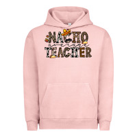 Pigment Salmon nacho averange teacher Urban Hoodie - CowhideDigitalArt